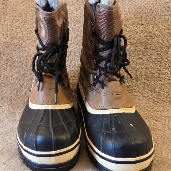 Men’s Winter Snow Boots, Removable Liner, US 9 - Picture 2 of 9